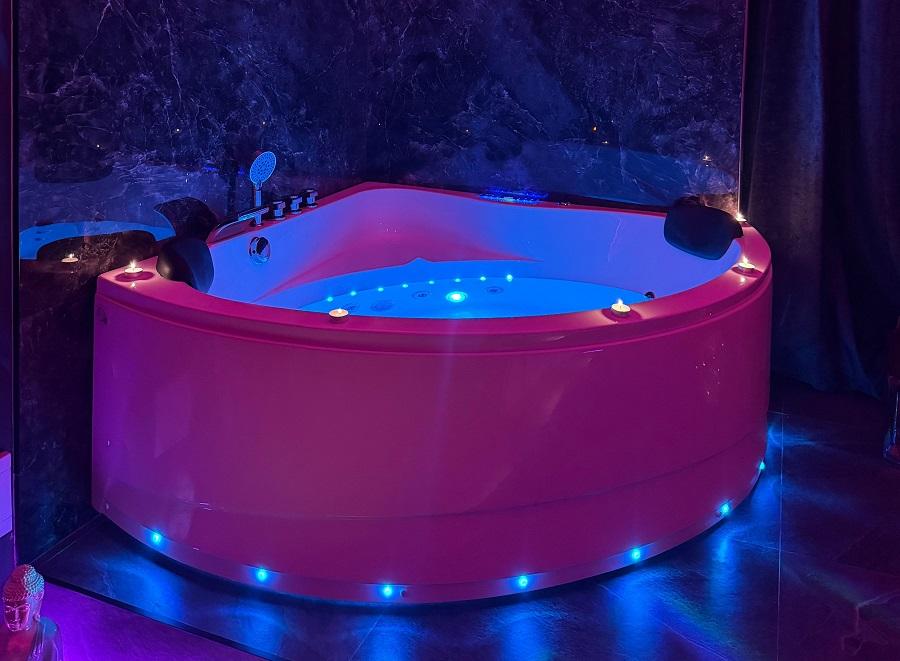 Jacuzzi Tantra Palace Madrid