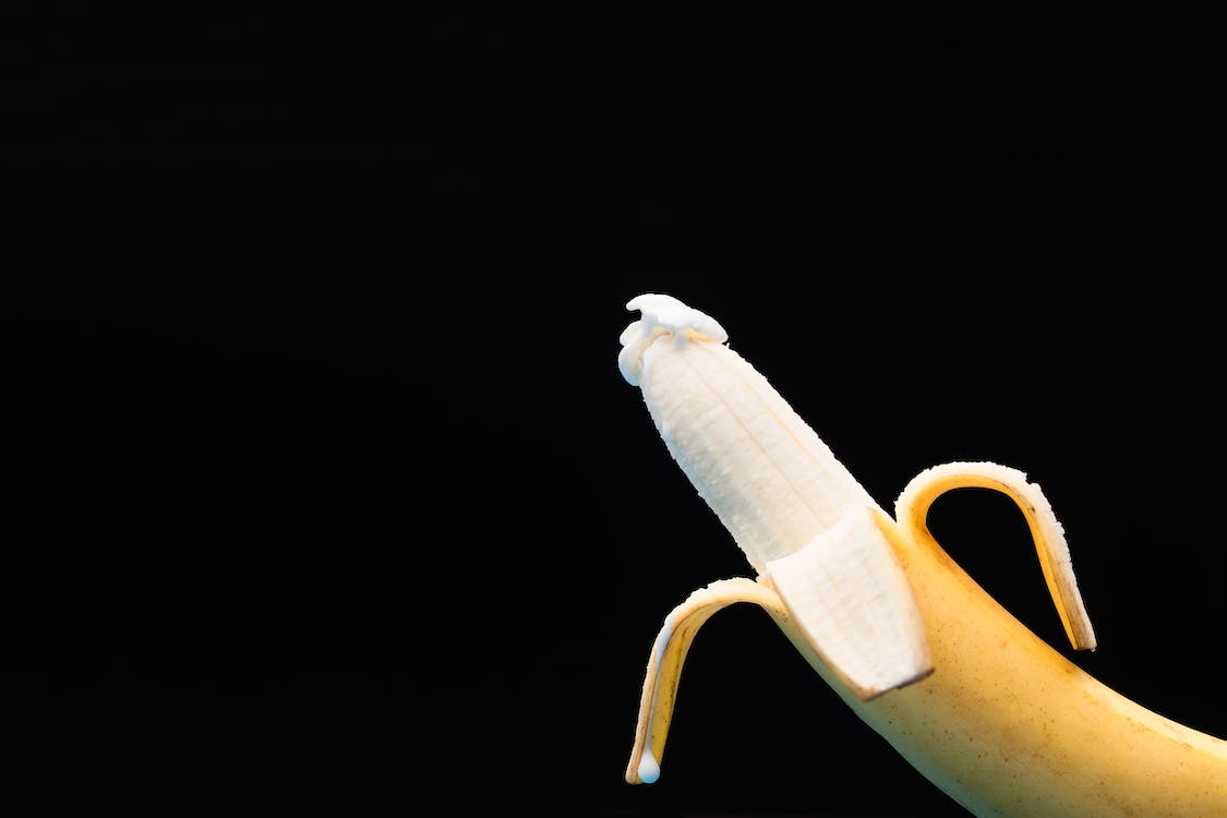 What does the 'dry' male orgasm consist of?