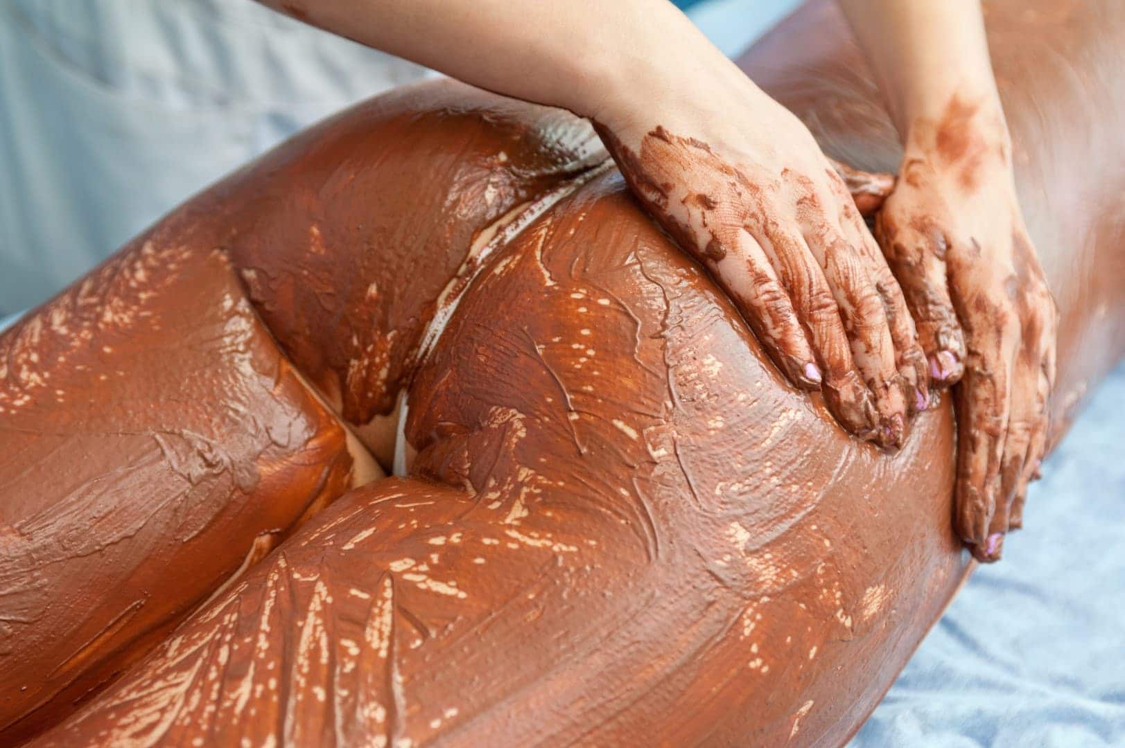 Masaje Body Chocolat - Masaje en Tantra Palace Madrid